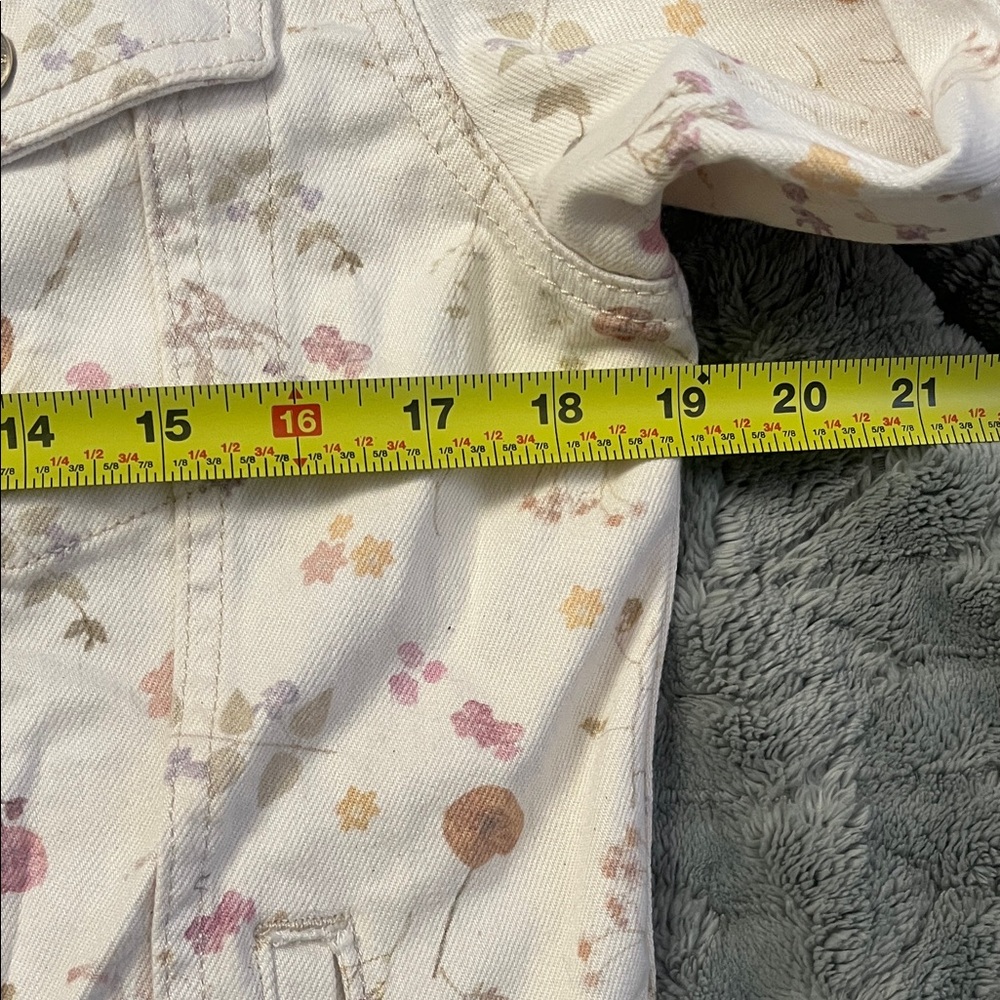 Joe's The Boyfriend Floral Denim Jacket - Picture 9 of 14